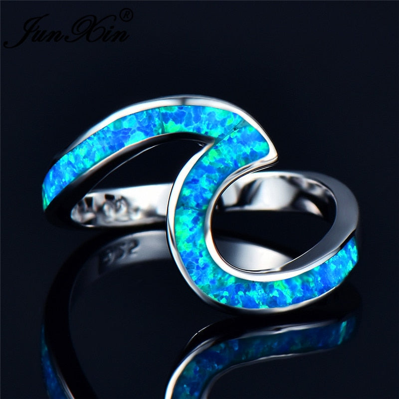 Bague Vague de l'Océan