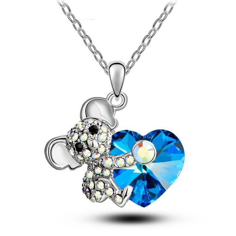 Collier Abeille Maya Coeur Doux