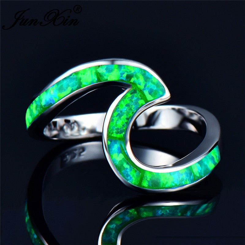 Bague Vague de l'Océan