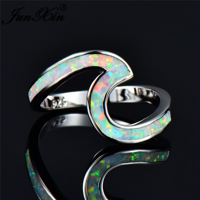 Bague Vague de l'Océan