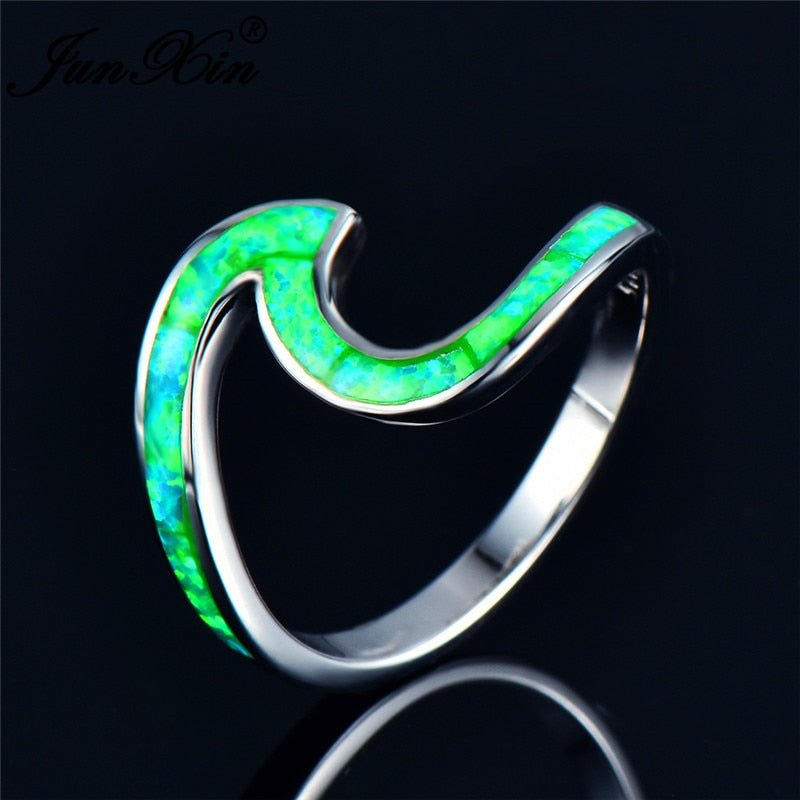 Bague Vague de l'Océan